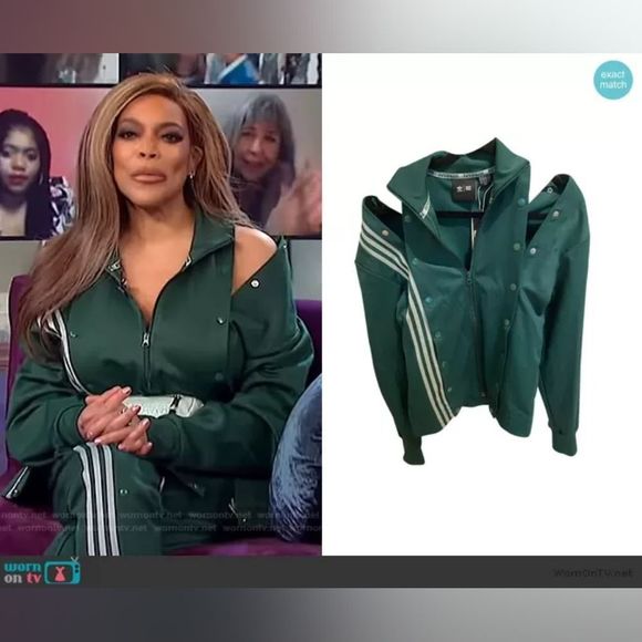 IVY PARK 4ALL Green Track Jacket Size XXS - Picture 2 of 15